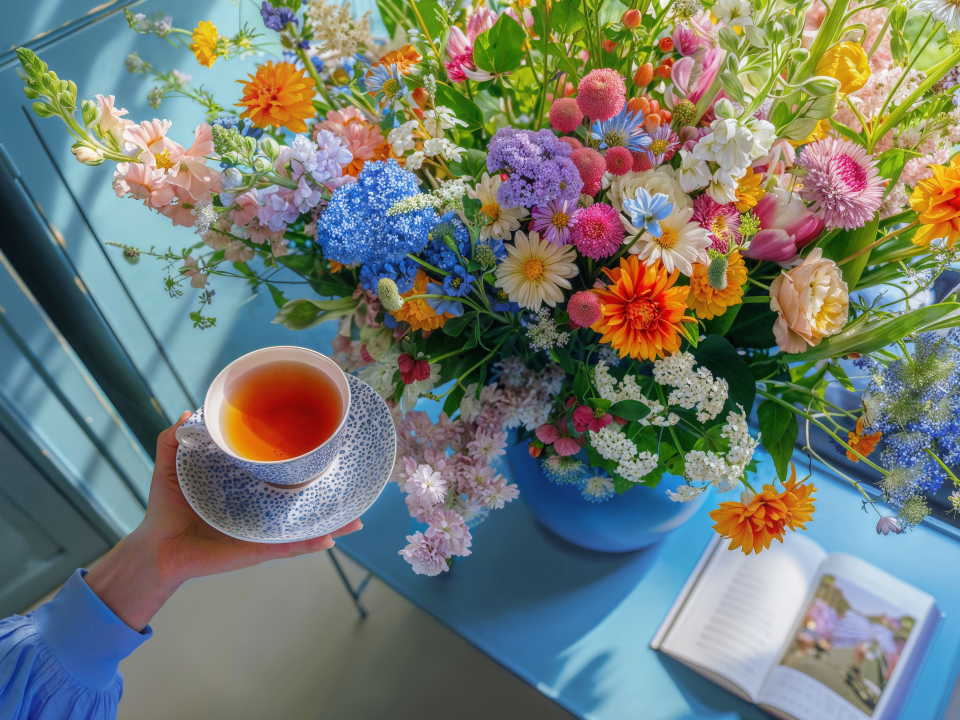 Discover 5 positive effects of flowers Flowers make you happy Funny How Flowers Do That